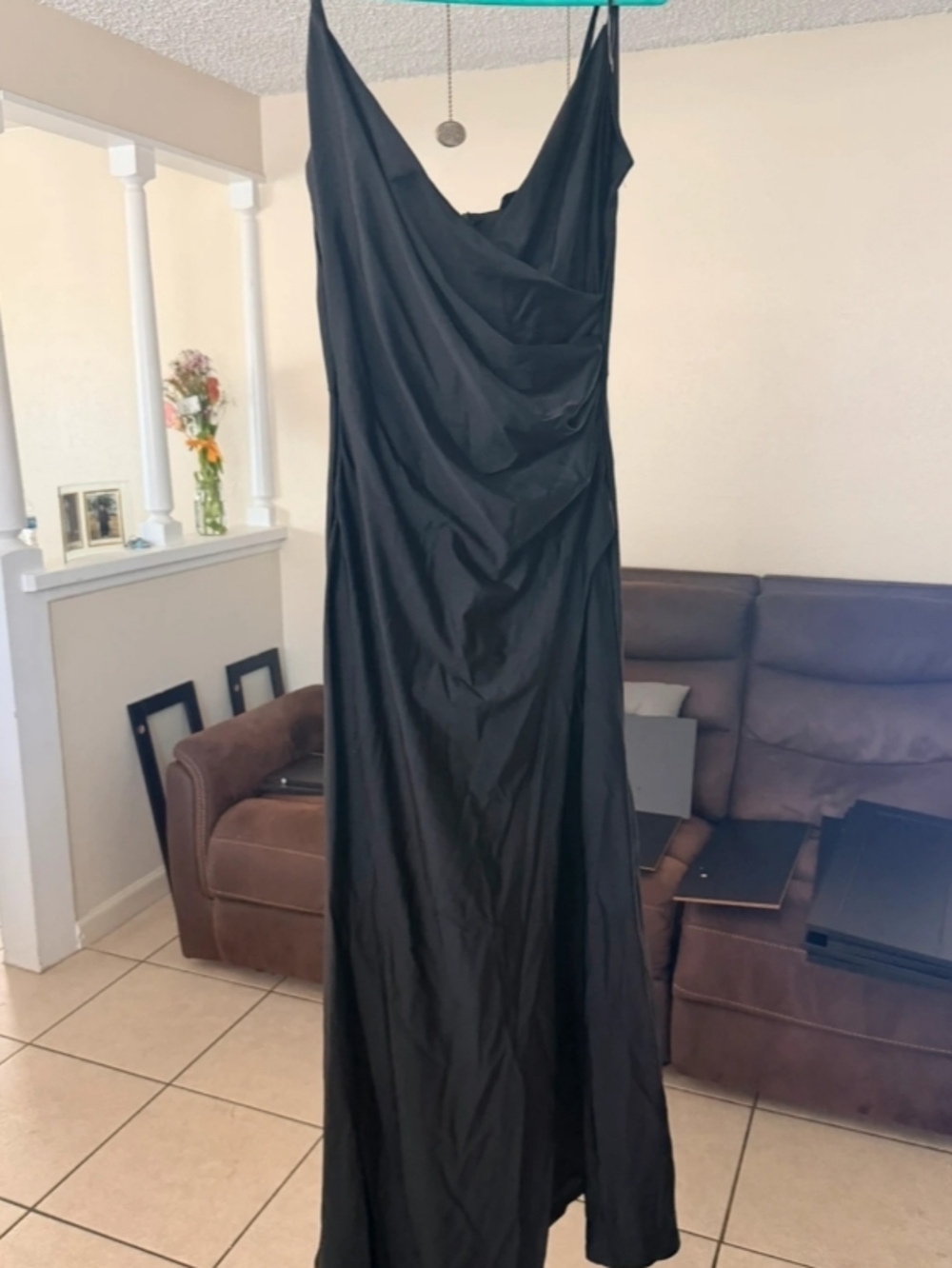 La Scala XL 16/18 Black Prom Dress
